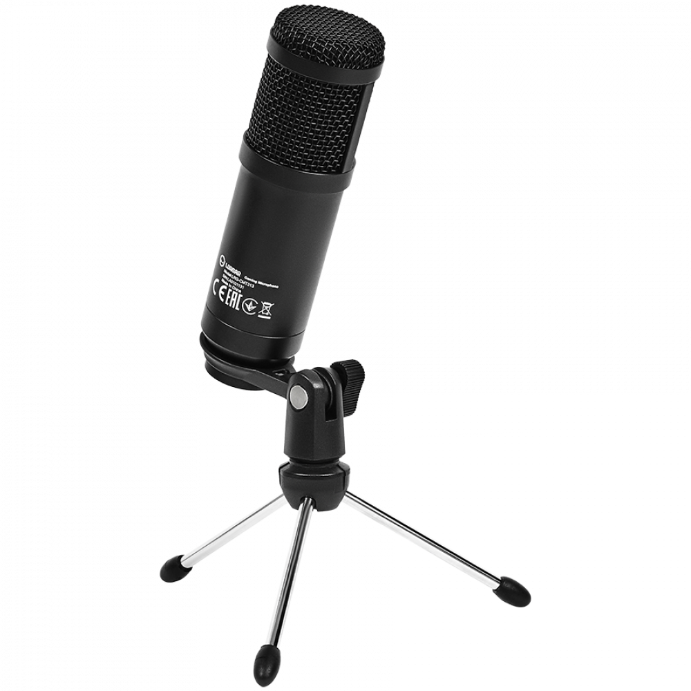 Lorgar Soner 313 Wired Gaming Microphone Black