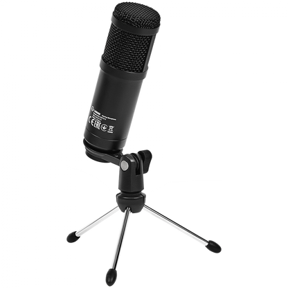 Lorgar Soner 313 Wired Gaming Microphone Black