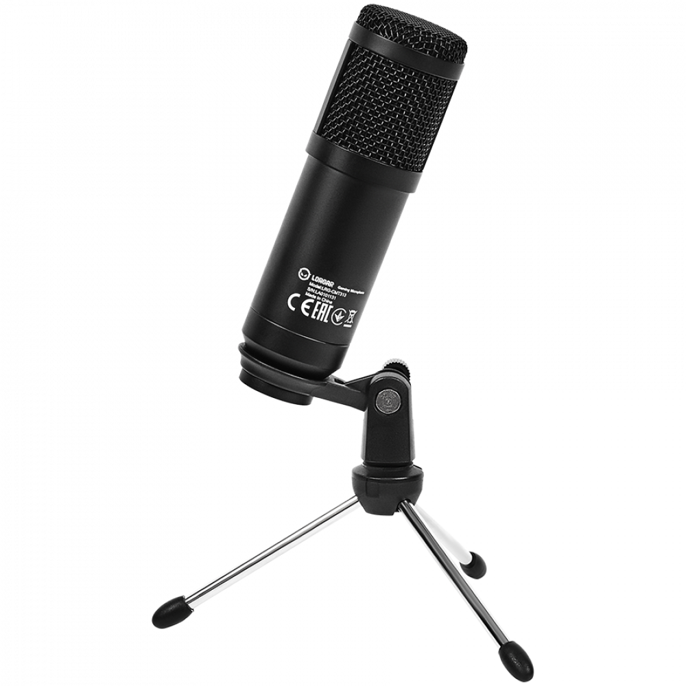 Lorgar Soner 313 Wired Gaming Microphone Black