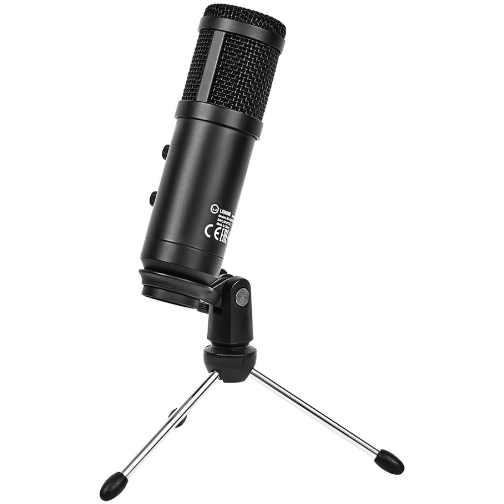 Lorgar Soner 313 Wired Gaming Microphone Black