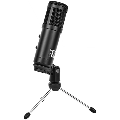 Lorgar Soner 313 Wired Gaming Microphone Black