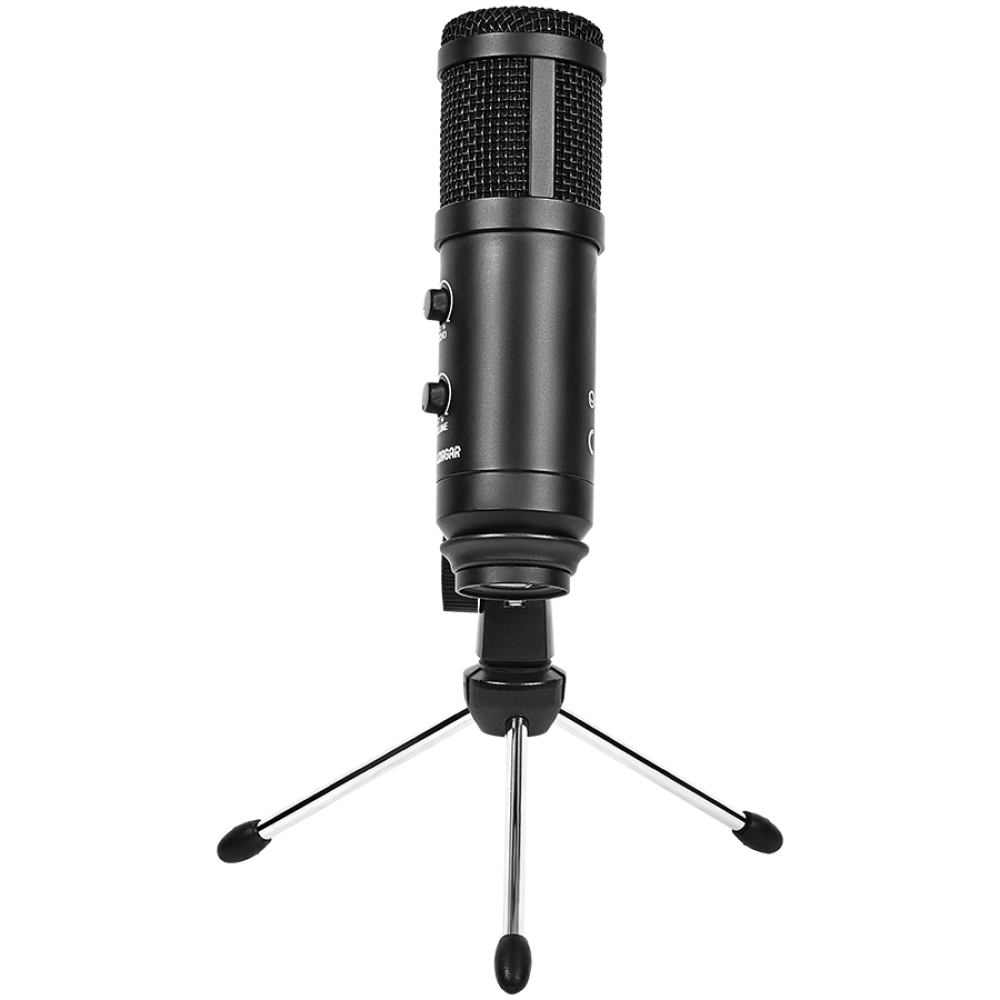 Lorgar Soner 313 Wired Gaming Microphone Black