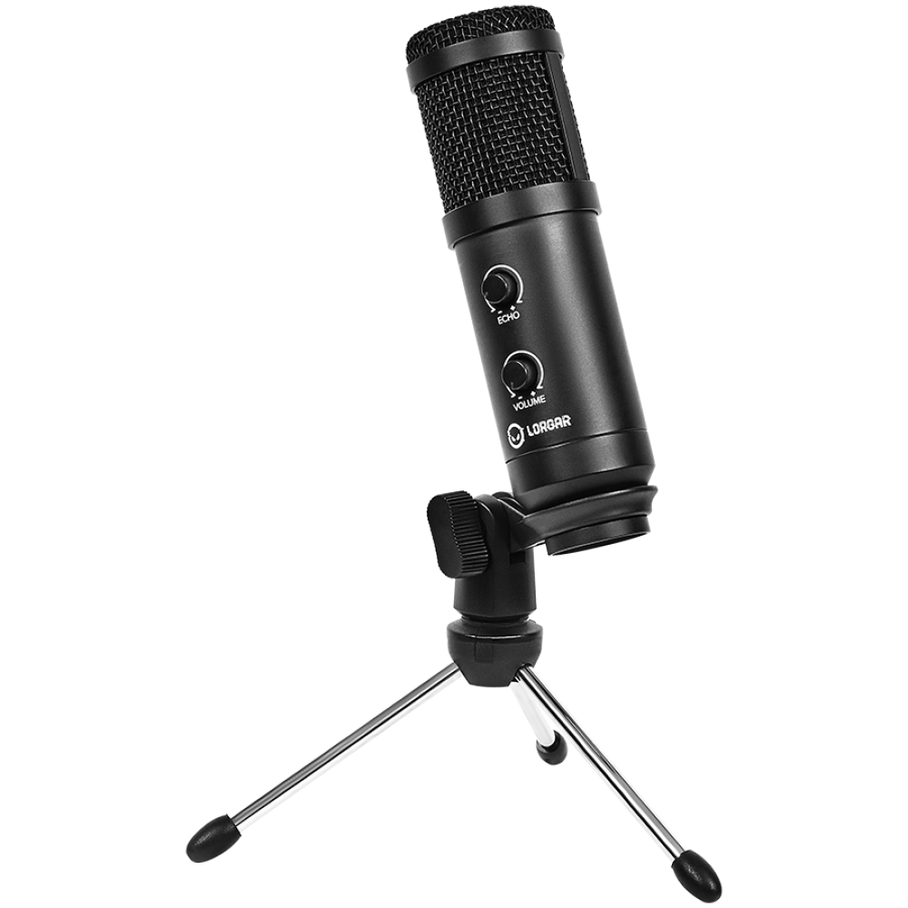 Lorgar Soner 313 Wired Gaming Microphone Black