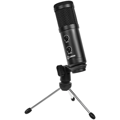 Lorgar Soner 313 Wired Gaming Microphone Black
