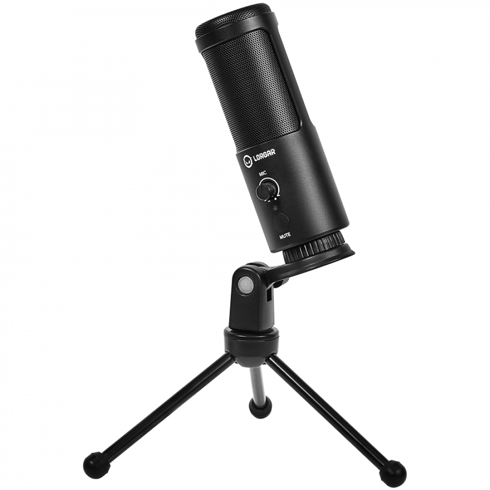 Lorgar Voicer 521 USB Gaming Microphone black