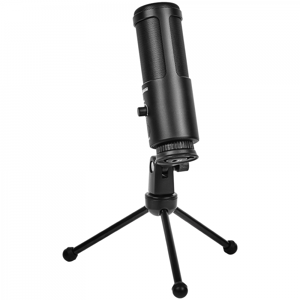 Lorgar Voicer 521 USB Gaming Microphone black