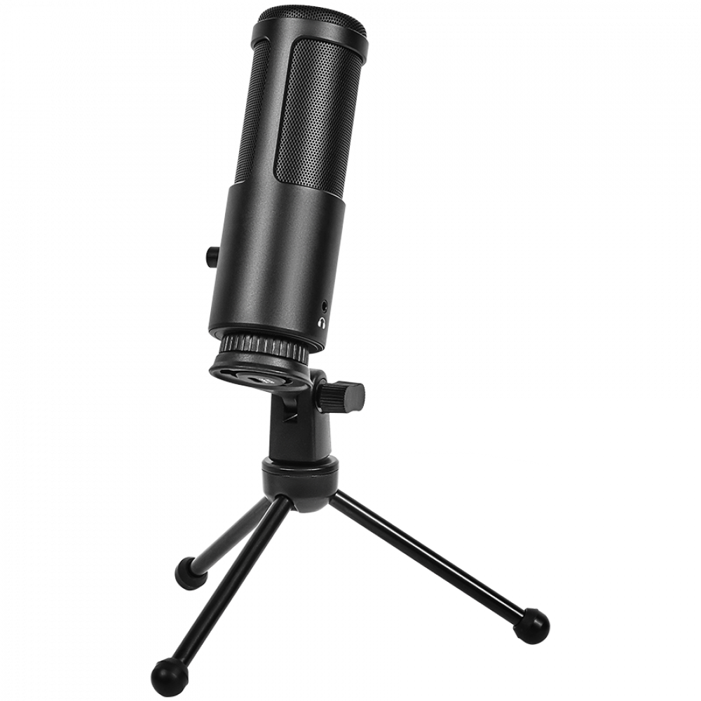 Lorgar Voicer 521 USB Gaming Microphone black