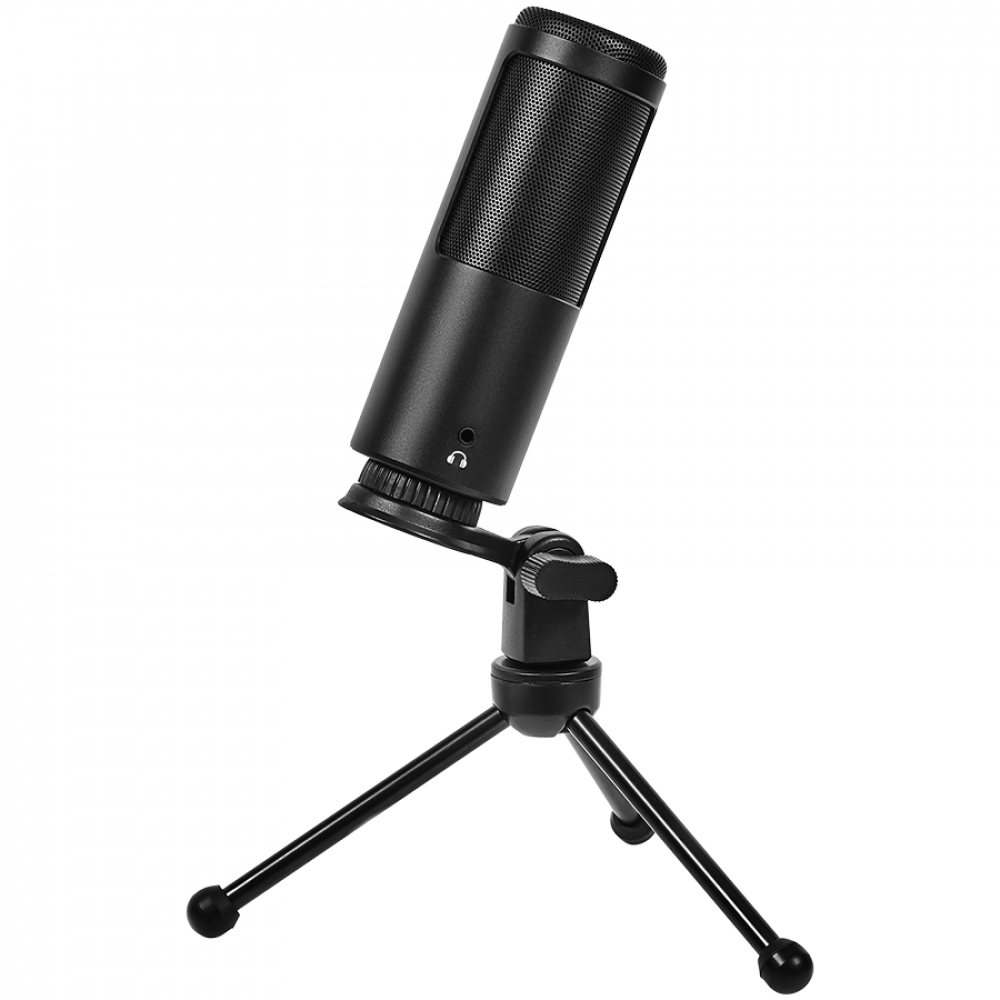 Lorgar Voicer 521 USB Gaming Microphone black