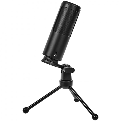 Lorgar Voicer 521 USB Gaming Microphone black