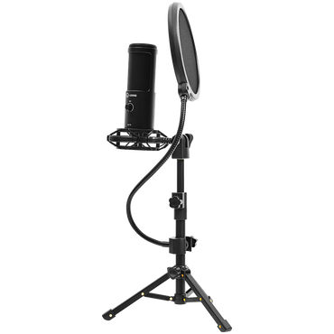 Lorgar Voicer 721 USB Gaming Microphone black