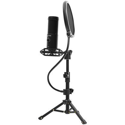 Lorgar Voicer 721 USB Gaming Microphone black