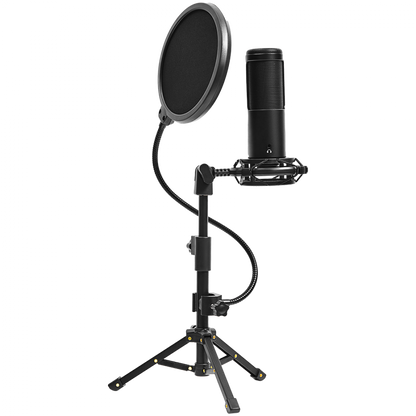 Lorgar Voicer 721 USB Gaming Microphone black
