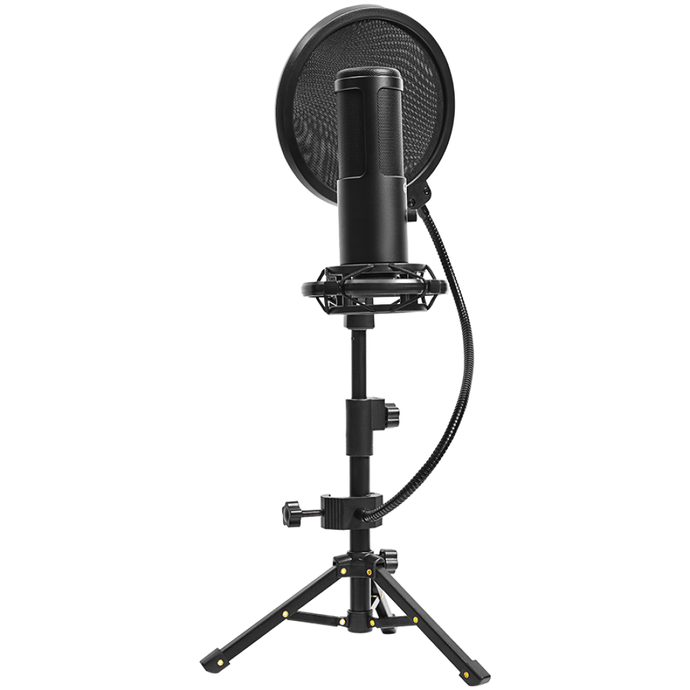 Lorgar Voicer 721 USB Gaming Microphone black