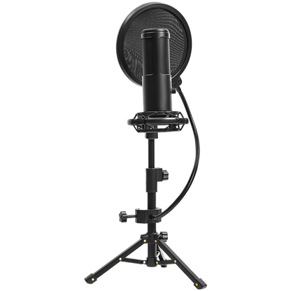 Lorgar Voicer 721 USB Gaming Microphone black