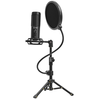 Lorgar Voicer 721 USB Gaming Microphone black