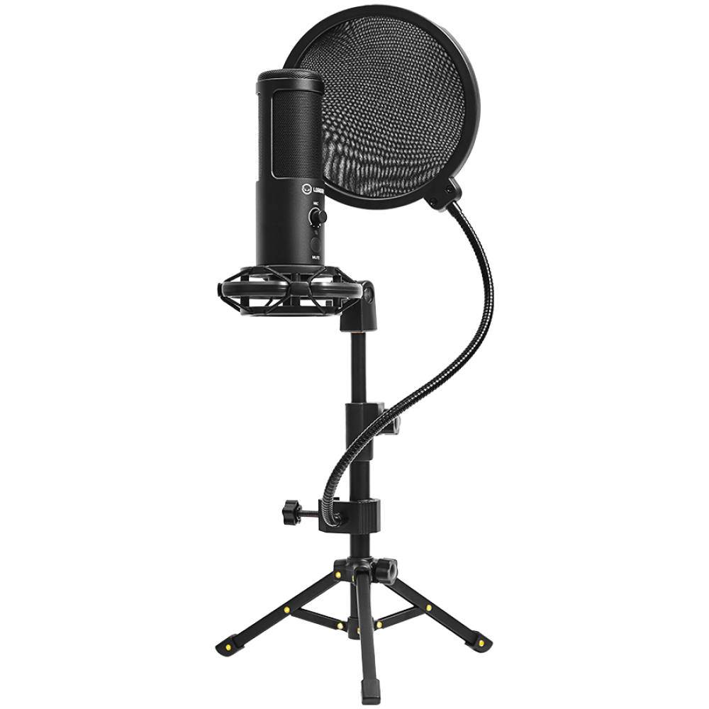 Lorgar Voicer 721 USB Gaming Microphone black