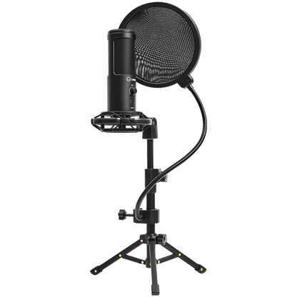 Lorgar Voicer 721 USB Gaming Microphone black