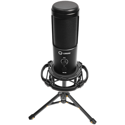 Lorgar Voicer 721 USB Gaming Microphone black