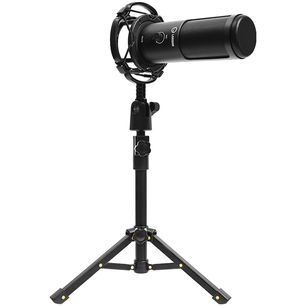 Lorgar Voicer 721 USB Gaming Microphone black