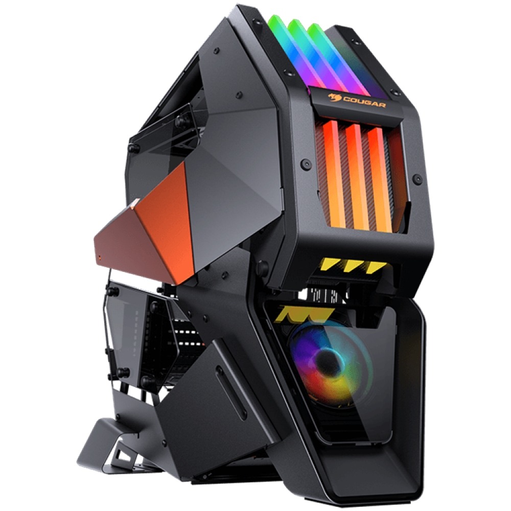 COUGAR CONQUER 2 Full Tower Computer Case Black