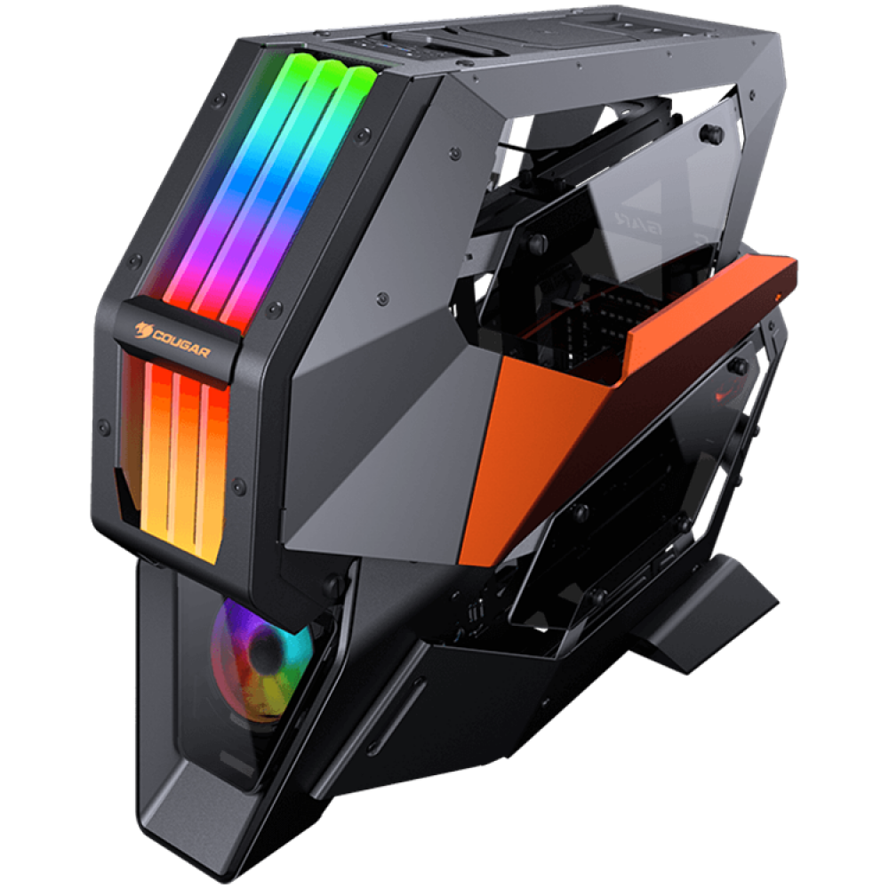 COUGAR CONQUER 2 Full Tower Computer Case Black
