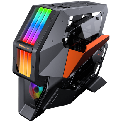 COUGAR CONQUER 2 Full Tower Computer Case Black