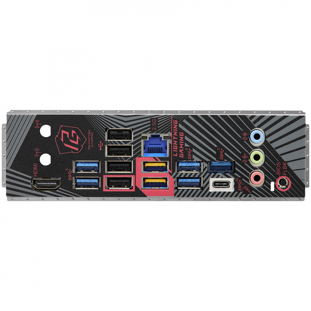 Płyta główna ASROCK B650 PG Lightning do AMD Ryzen 7000 DDR5 6400 MHz ATX