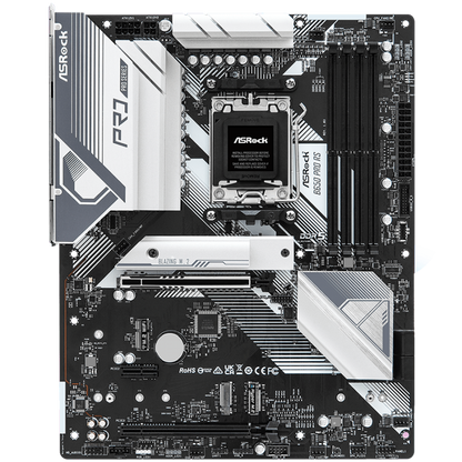 ASROCK B650 PRO RS ATX-Motherboard für AMD Ryzen 7000 DDR5 6200 MHz