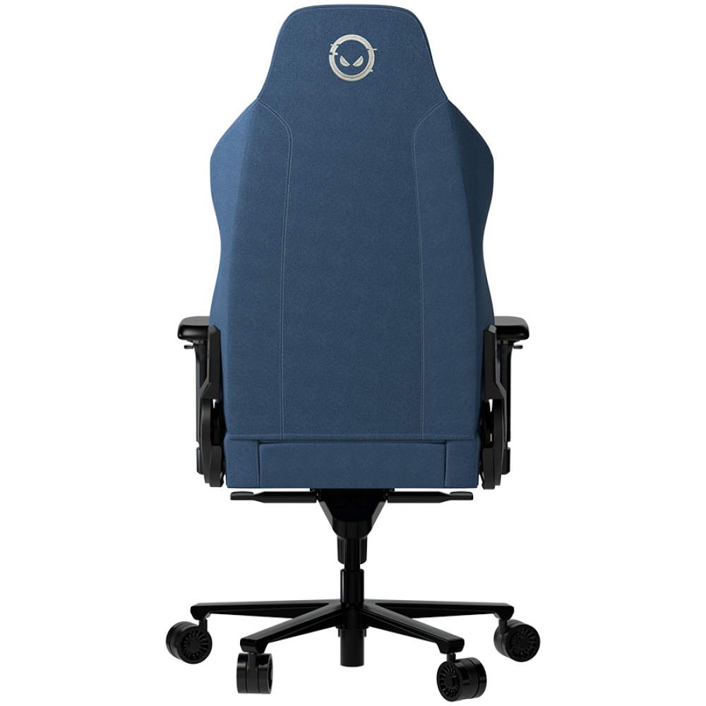 Fotel gamingowy ergonomiczny Ace 422 niebieski dla gracza