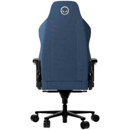 Fotel gamingowy ergonomiczny Ace 422 niebieski dla gracza