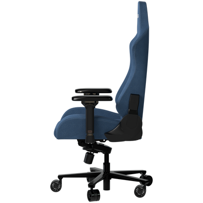Fotel gamingowy ergonomiczny Ace 422 niebieski dla gracza