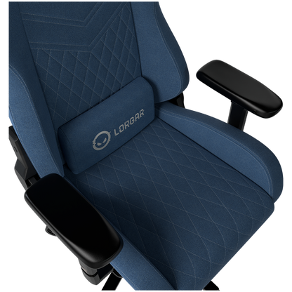 Fotel gamingowy ergonomiczny Ace 422 niebieski dla gracza