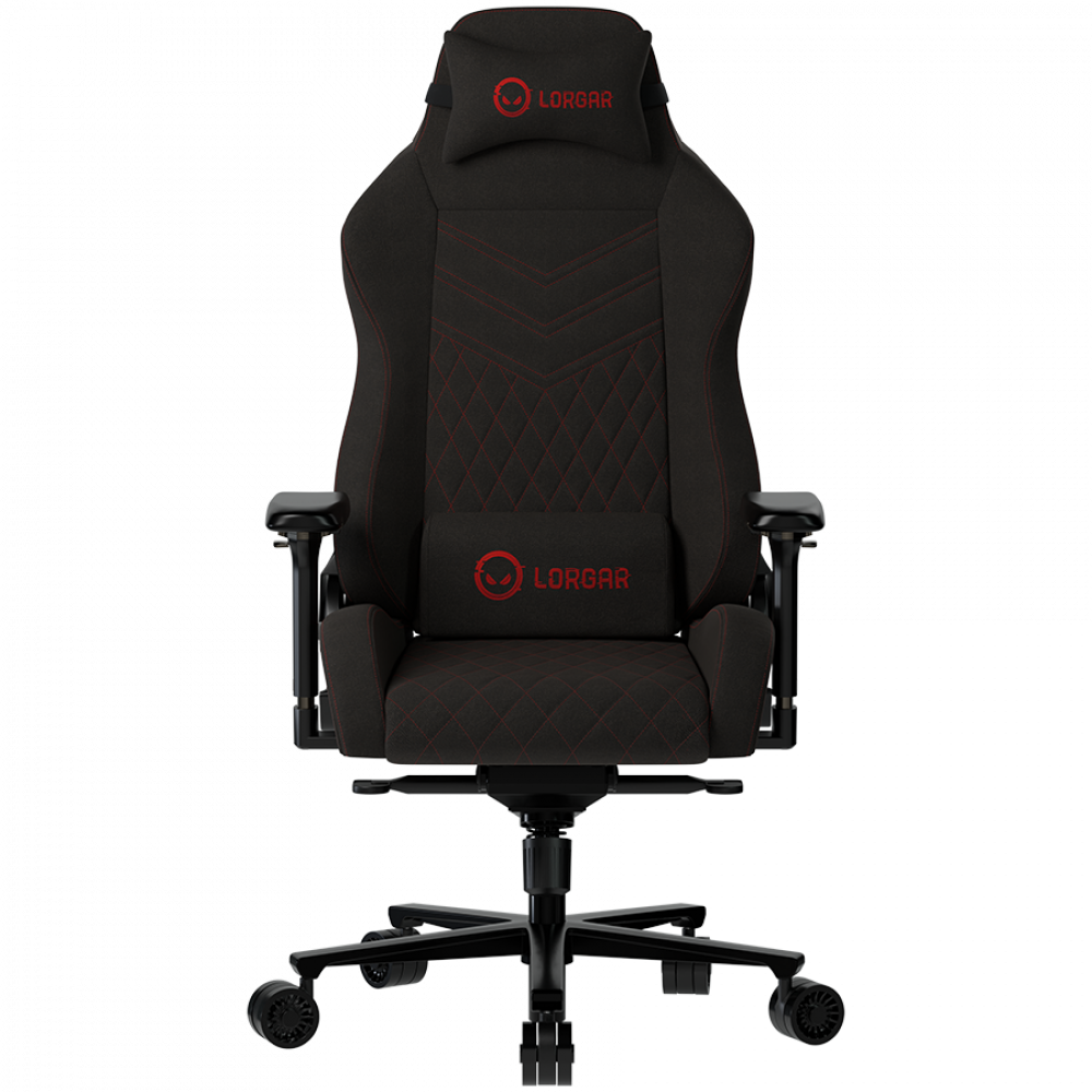 Lorgar Ace 422 Ergonomic Gaming Chair Black Red