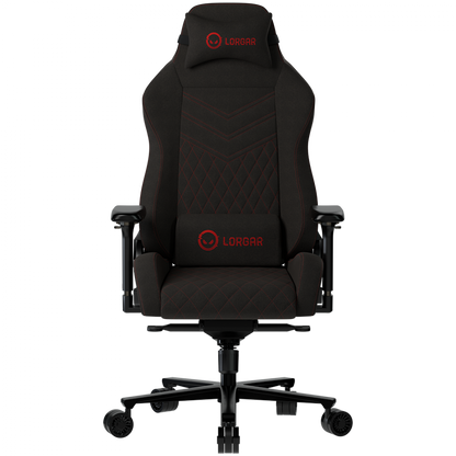 Lorgar Ace 422 Ergonomic Gaming Chair Black Red