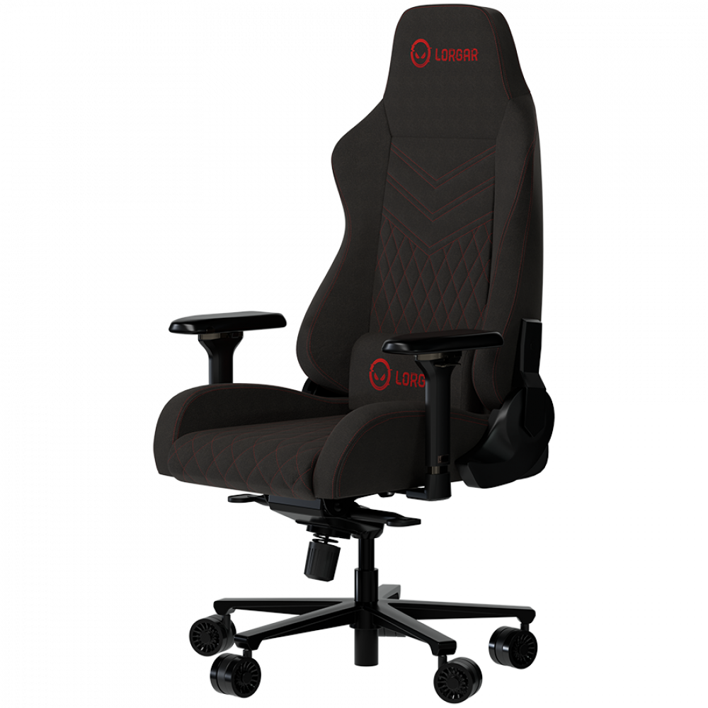 Lorgar Ace 422 Ergonomic Gaming Chair Black Red