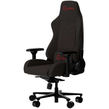 Fotel gamingowy ergonomiczny Lorgar Ace 422 czarno czerwony