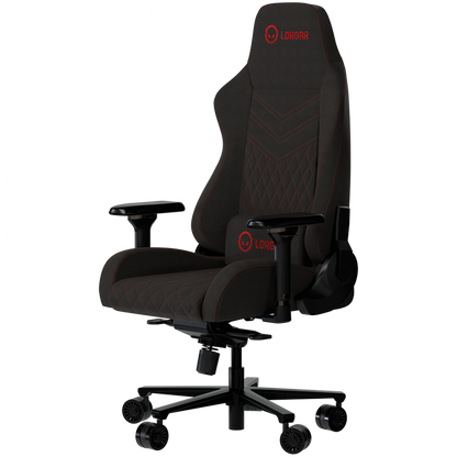 Lorgar Ace 422 Ergonomic Gaming Chair Black Red