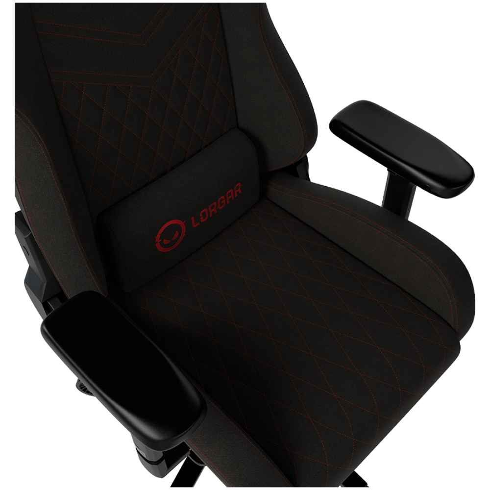 Lorgar Ace 422 Ergonomic Gaming Chair Black Red