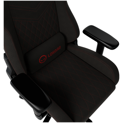 Lorgar Ace 422 Ergonomic Gaming Chair Black Red