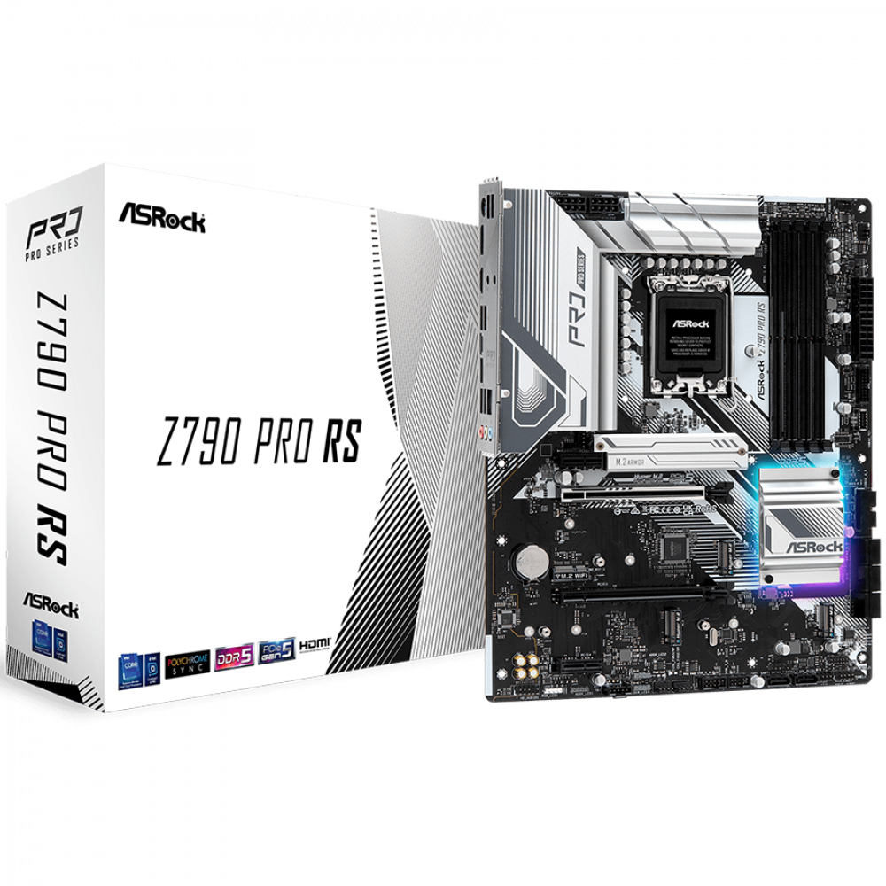 ASROCK Z790 Pro RS ATX DDR5 4800 MHz Motherboard