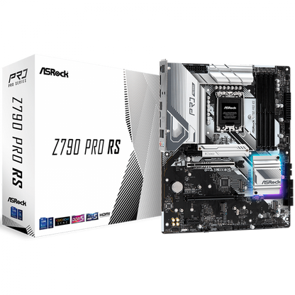 ASROCK Z790 Pro RS ATX DDR5 4800 MHz Motherboard
