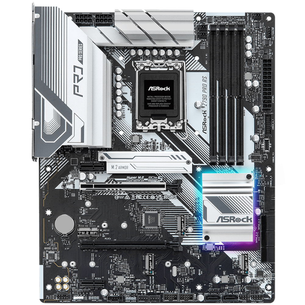 ASROCK Z790 Pro RS ATX DDR5 4800 MHz Motherboard