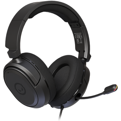 Gaming-Headset Lorgar Kaya 360 mit Mikrofon schwarz