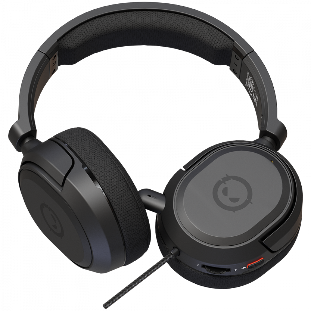 Gaming-Headset Lorgar Kaya 360 mit Mikrofon schwarz