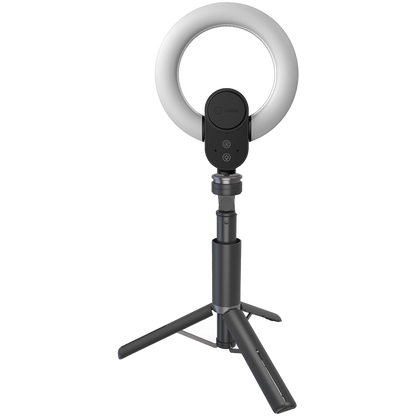 Lorgar Circulus 910 Black and White Webcam for Streaming