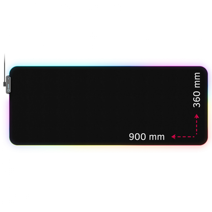 Lorgar Steller 919 Gaming-Mauspad, schwarz