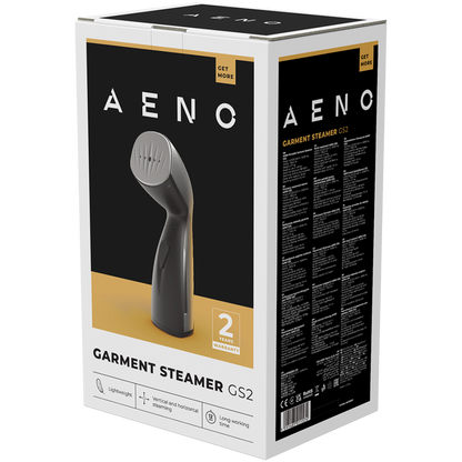 Aeno GS2 Garment Steamer 1190W Compact Black