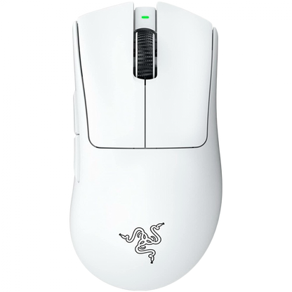 RAZER Gaming-Maus DeathAdder V3 Pro Weiß Ergonomisch Kabellos