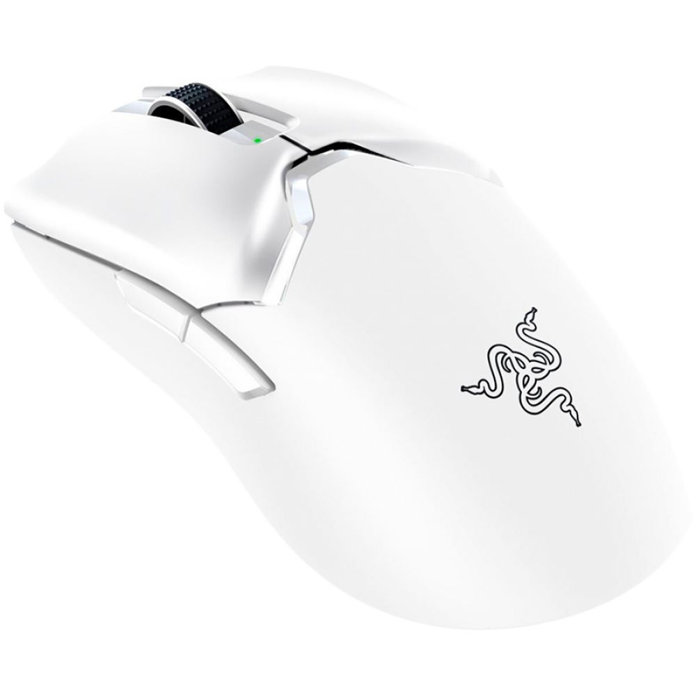 RAZER Gaming-Maus DeathAdder V3 Pro Weiß Ergonomisch Kabellos