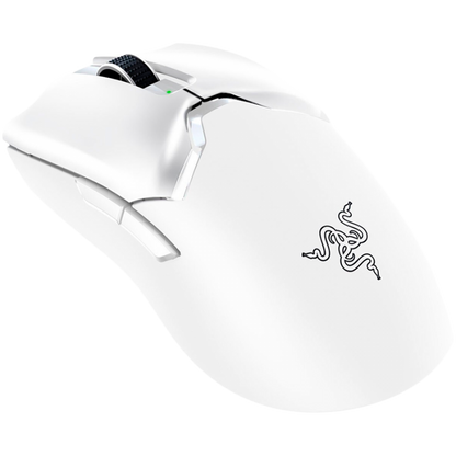 RAZER Gaming-Maus DeathAdder V3 Pro Weiß Ergonomisch Kabellos